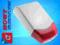 zewnętrzny sygnalizator alarmowy TSZ-4D LED 116dB