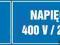 Napięcie 230V/400V