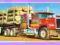 PUZZLE Castorland 220 elementy Ciężarówka  W2