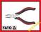 SZCZYPCE MINI WYDŁUŻONE PROSTE 115MM YATO YT-2083