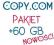 Copy.com Pakiet +60GB / Dropbox / Nowość!