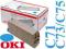 TONER CARTRIDGE OKI ORYGINAL C71 C72 C73 CYAN NOWY