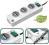 GREEN 4- PORT USB 2.0 HUB - JAKOSC VIVANCO