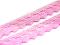 KORONKA KLOCKOWA  bawełniana szer. 14mm-01m róż