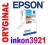 Epson Cyan T7012 WP4015 WP4025 WP4525 WP4535 FV