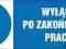 Wyłącz po zakończeniu pracy