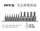 YATO_PROFI 12trzpieni TORX SECURITY T8-T55 YT-0431
