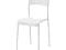 IKEA  ADDE Krzesło, biały, biały