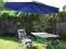 PARASOLE PARASOL OGRODOWY BOCZNY 3M GRANATOWY