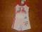 Koszulka i spodenki dla dziewczynki 3 lata, 98 cm