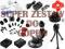 SUPER ZESTAW DO GOPRO 35 elementów Go Pro 3 3+ 2