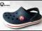 CROCS GRANATOWE  UK 8 / 9  EUR  25  / 15,5 CM