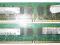 Pamięć RAM DDR2 2x1024MB=2048MB PC2-4200ECC 533MHz