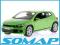 VOLKSWAGEN SCIROCCO MODEL WELLY 1:24 somap TYCHY
