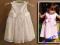 Sukienka elegancka, balowa. Rozmiar 86-BIAŁA