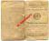 USA 1918.r.Alien Regidtration Card