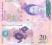 WENEZUELA 20 BOLIVARES 2007 P-NEW UNC