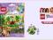 LEGO FRIENDS 41044 FONTANNA PAPUGI WYS.24H