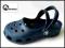 CROCS GRANATOWE  UK 10 / 11  EUR  28,5  / 18 CM