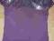Śliczna bluzeczka fioletowa z cekinami.