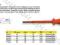 wkrętak elektryka płaski izolowany 5,5 mm 1000V