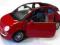 FIAT 500C '10 AUTKO WELLY METALOWE SKALA 1:34 2695