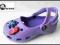 CROCS FIOLETOWE  UK 8 / 9  EUR  26  / 16,5 CM