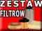 ZESTAW: 2 FILTRY powiet. i oleju FIAT CROMA I 2.0