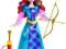 MATTEL DISNEY MERIDA KOLOROWE WŁOSY X8214