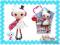 LALALOOPSY DUŻA LALKA WINTER SNOWFLAKE LALA PŁATEK