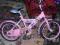 ROWEREK DZIEWCZECY KOLA 16