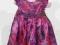 sukienka w kwiaty MAMAS and PAPAS rozm. 12-18 mies