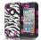 Obudowa case etui Apple Iphone 4 4s  lux zebra