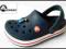 CROCS GRANATOWE  UK 6 / 7  EUR  23  / 14,5 CM