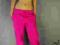 DRESY hip hop SKATE DANCE baggy gumki ragga PINK S