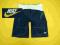 NIKE ____NAVY ______EXTRA  bermudy_____M/140-152