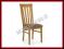 Eleganckie krzesło drewniane VENUS olcha HALMAR