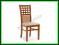 Krzesło drewniane GERARD 3 cherry szenil HALMAR
