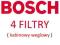 FILTRY ZESTAW FILTRÓW BOSCH AUDI A3 1.6 1.8 1.8T