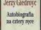 GIEDROYC AUTOBIOGRAFIA NA CZTERY RĘCE CHARYTATYWNA