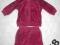 H&amp;M bluza spodnie welurowe r 74/80