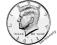 2012  Kennedy Half Dollar 50 c Mennica D