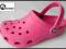 CROCS RÓŻOWE  UK 1 / 3  EUR  33  / 21 CM