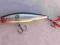 RAPALA CLACKIN MINNOW Silver 9cm 13g jak Nowy!!!