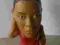 STARTREK STAR FLEET UHURA ZOE SALDANA FIGURKA RARE