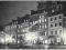 Warszawa nocą  Stare Miasto samochody SYRENA 1968r