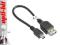 Kabel TRACER USB 2.0 AF/mini 02m