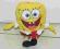 KANCIASTOPORTY SPONGEBOB MASKOTKA 14cm