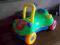 Pchacz jeździk 2w1 do nauki chodzenia playskool