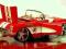 CHEVROLET CORVETTE 1957  1:24 MAISTO CS